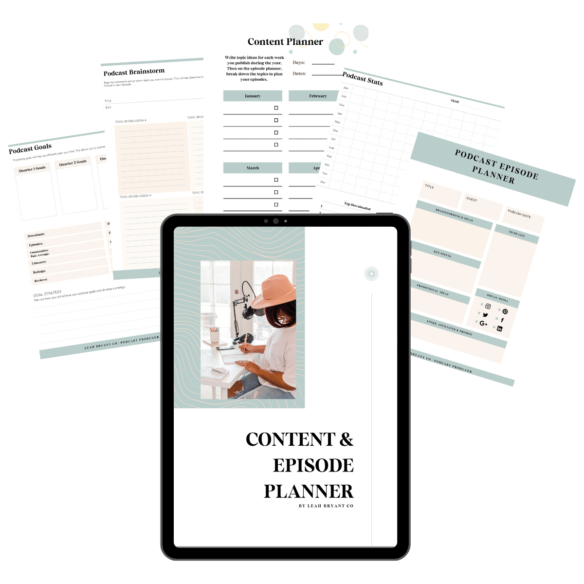 leah-bryant-podcast-content-planner