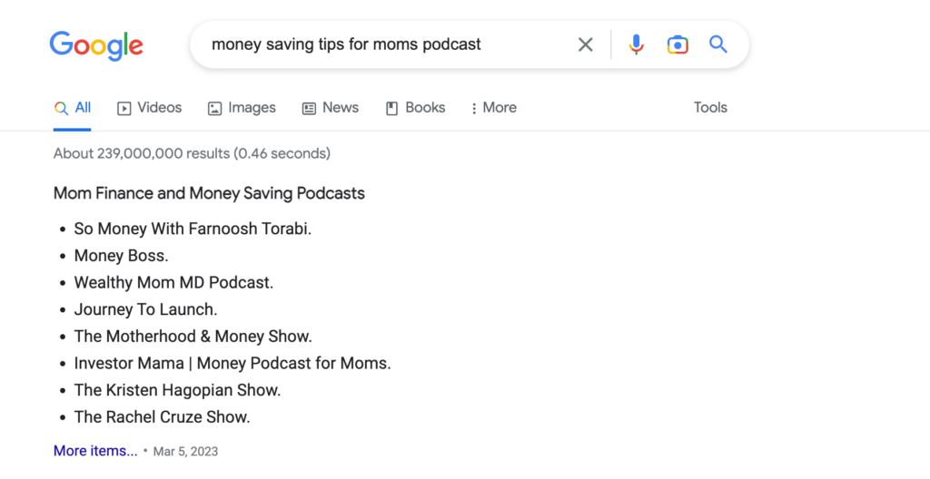 how-to-research-podcast-niche-on-google-search-results