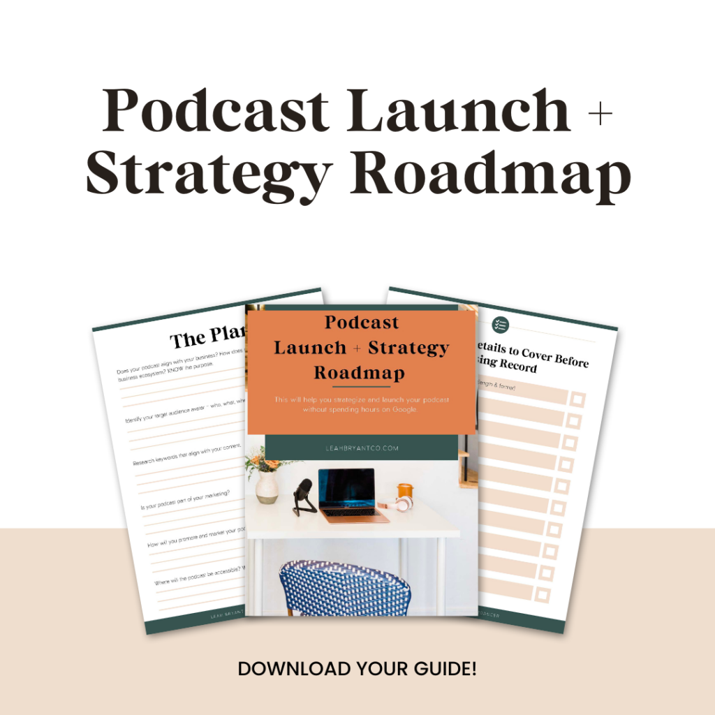 podcast-launch-roadmap