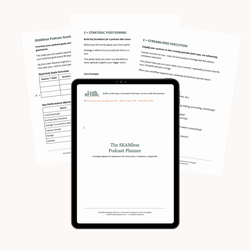 leah-bryant-seamless-podcast-content-planner