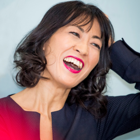 Quiz Funnels for Podcasters — Podcasting Problem Solver episode graphic featuring guest Maiko Sakai, high-conversion quiz design strategist
