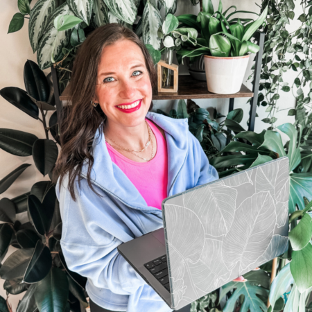 Leah Bryant and Breanna Owen discussing human design in business for podcast voice and email strategy