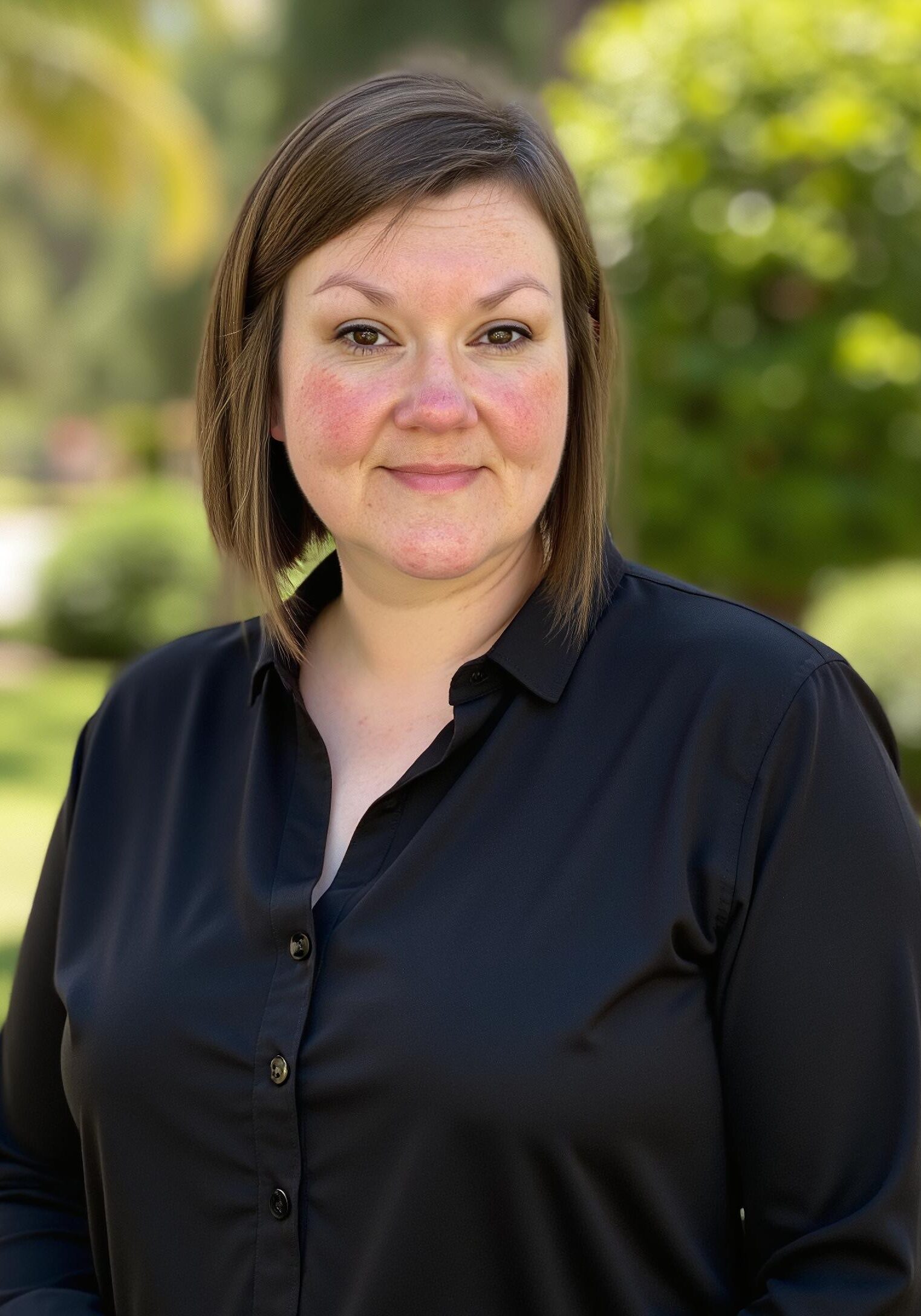 headshot of Leah Bryant Co, host of podcasting problem solver